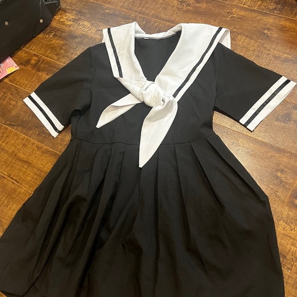 Japanese school uniform sailor dress - Picture 1 of 2